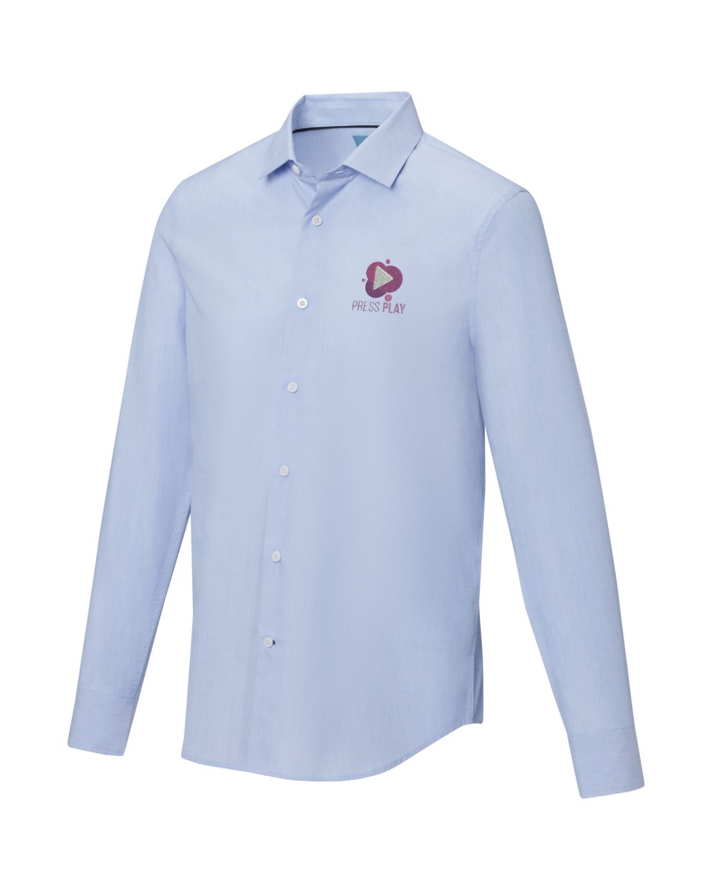 ELEVATE Cuprite Langarm Shirt aus Bio-Baumwolle für Herren Hemden personalisierbar