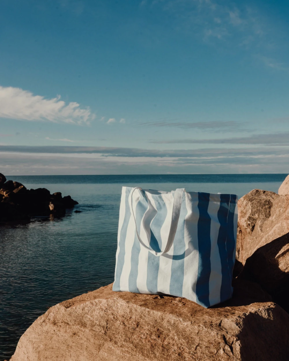 VINGA VINGA Lagoa GRS Strandtasche Taschen personalisierbar