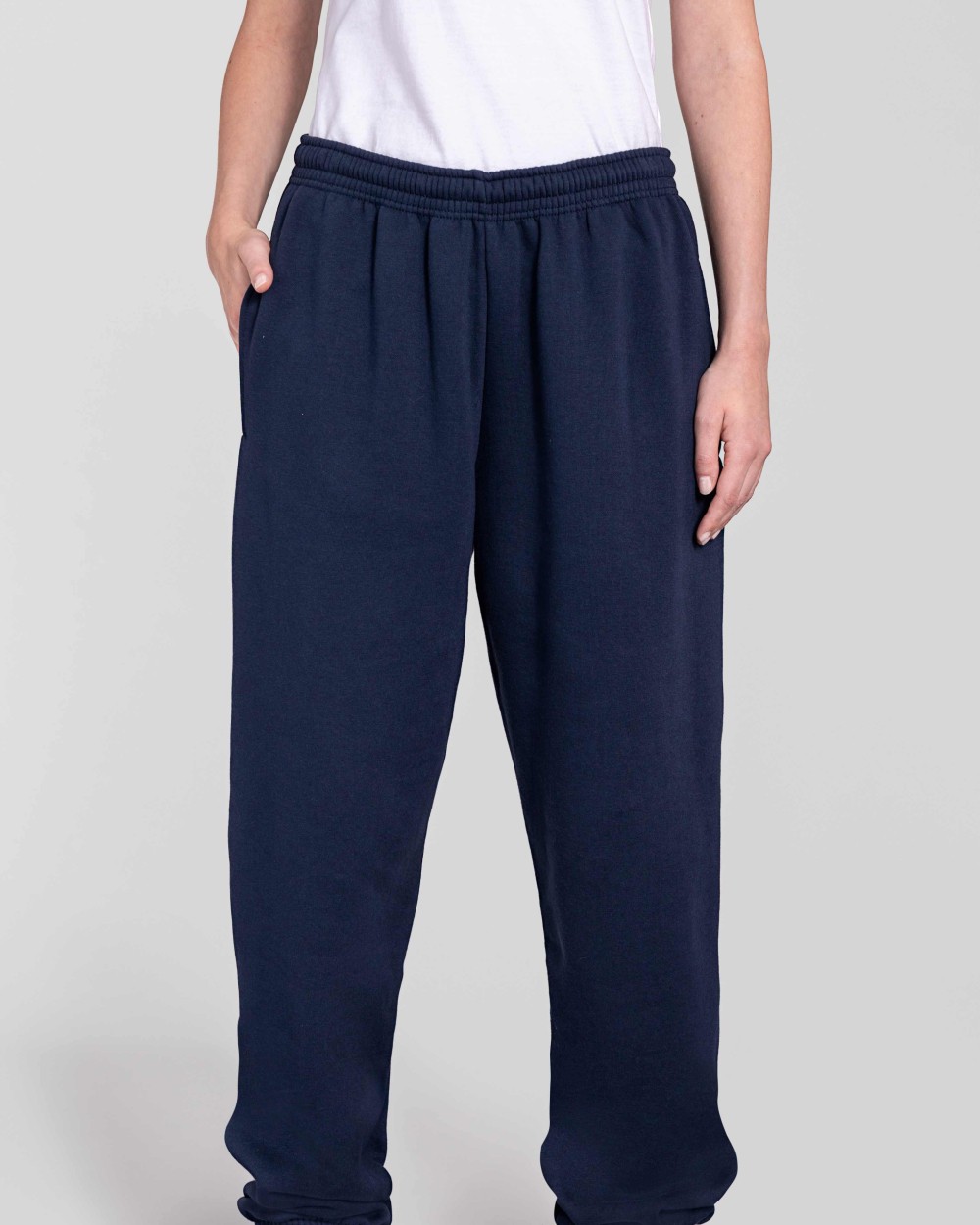 Broeken FOL Iconic premium elasticated cuff jog pants voor bedrukking &amp; borduring