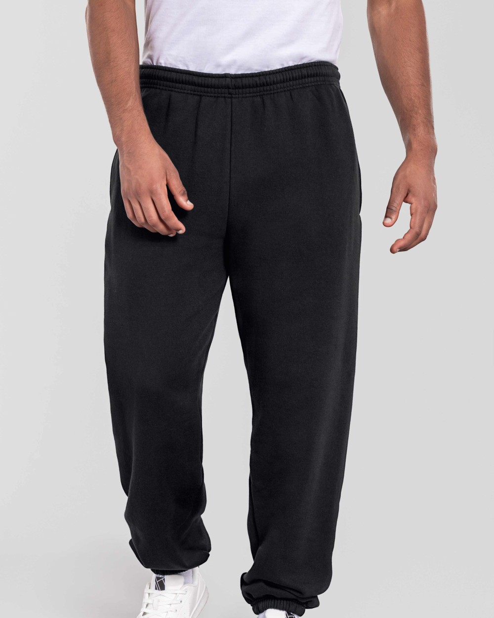 Broeken FOL Iconic premium elasticated cuff jog pants voor bedrukking &amp; borduring