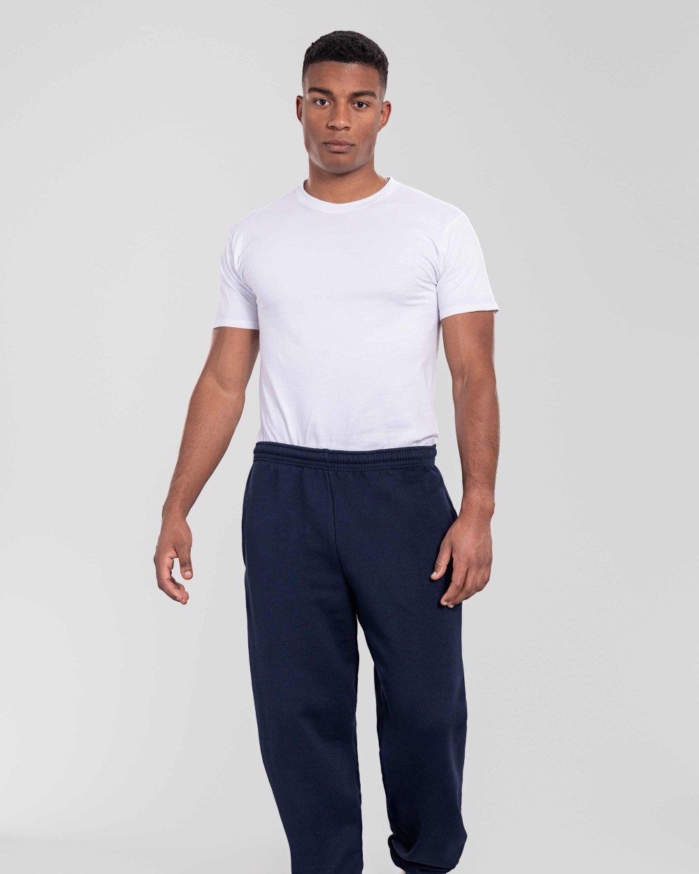 Broeken FOL Iconic premium elasticated cuff jog pants voor bedrukking &amp; borduring