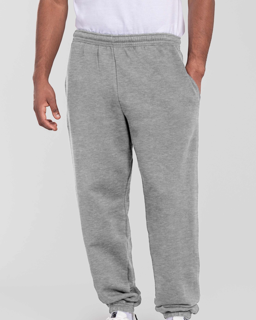 Broeken FOL Iconic premium elasticated cuff jog pants voor bedrukking &amp; borduring