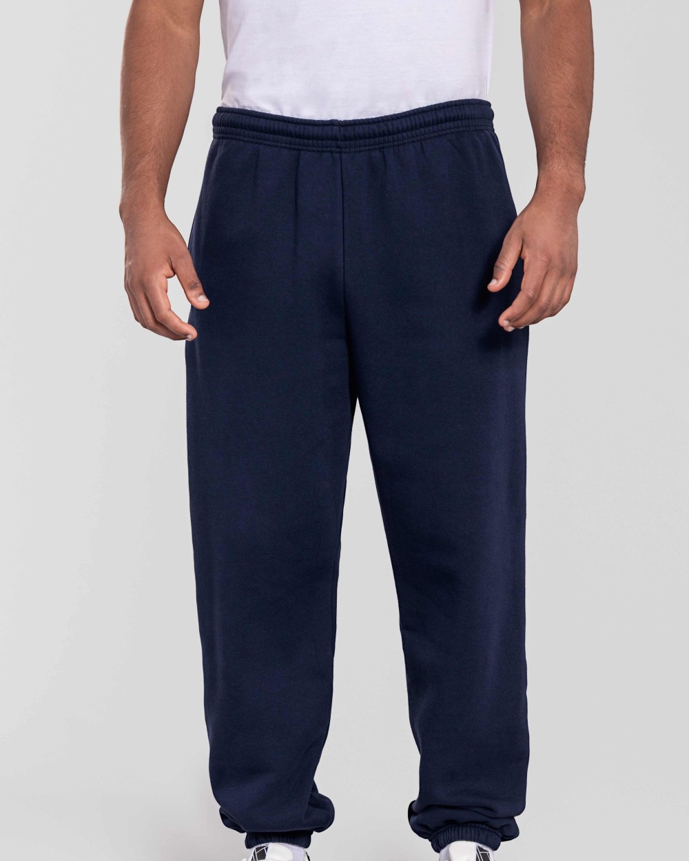 Broeken FOL Iconic premium elasticated cuff jog pants voor bedrukking &amp; borduring