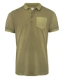 Polos personnalisable JAMES-HARVEST Pinedale Polo Pique Hommes
