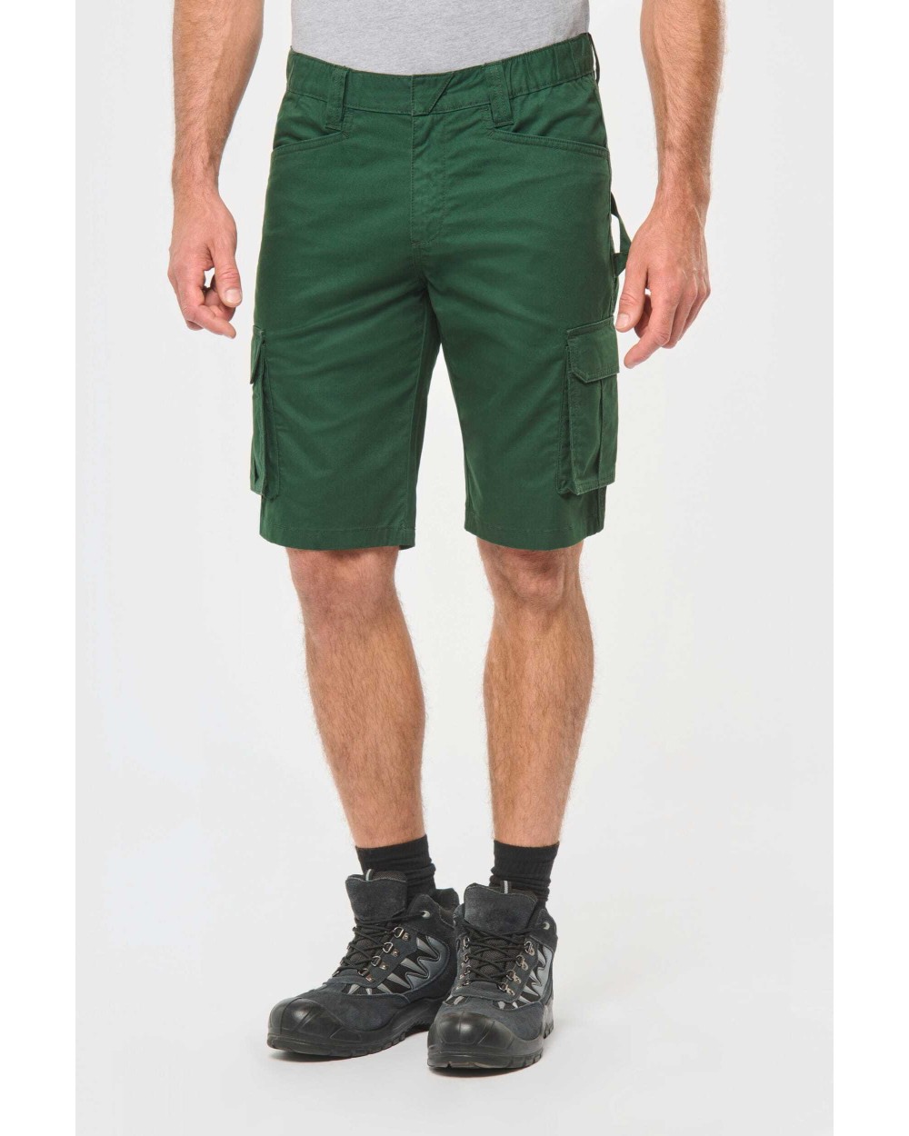 Bermuda's & Shorts WK. DESIGNED TO WORK Ecologische heren bermuda met meerdere zakken voor bedrukking &amp; borduring