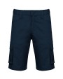 WK. DESIGNED TO WORK Umweltfreundliches Bermuda-Short mit mehreren Taschen, für Herren Bermudas & Shorts personalisierbar