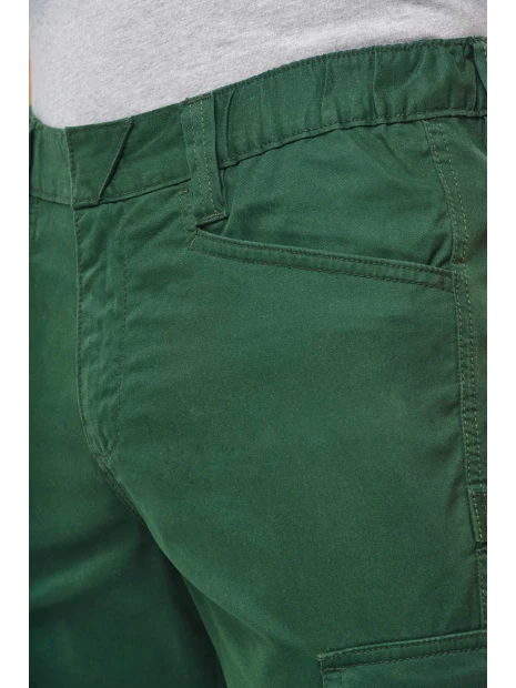 WK. DESIGNED TO WORK Bermuda multipoches écoresponsable homme  personnalisable