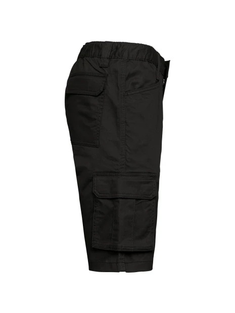 WK. DESIGNED TO WORK Bermuda multipoches écoresponsable homme /api/colors/b9fdad4a-5e94-45cb-8c03-c08b349b28c3 personnalisable