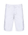 WK. DESIGNED TO WORK Umweltfreundliches Bermuda-Short mit mehreren Taschen, für Herren Bermudas & Shorts personalisierbar