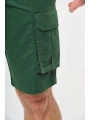 WK. DESIGNED TO WORK Bermuda multipoches écoresponsable homme  personnalisable