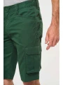 WK. DESIGNED TO WORK Bermuda multipoches écoresponsable homme  personnalisable