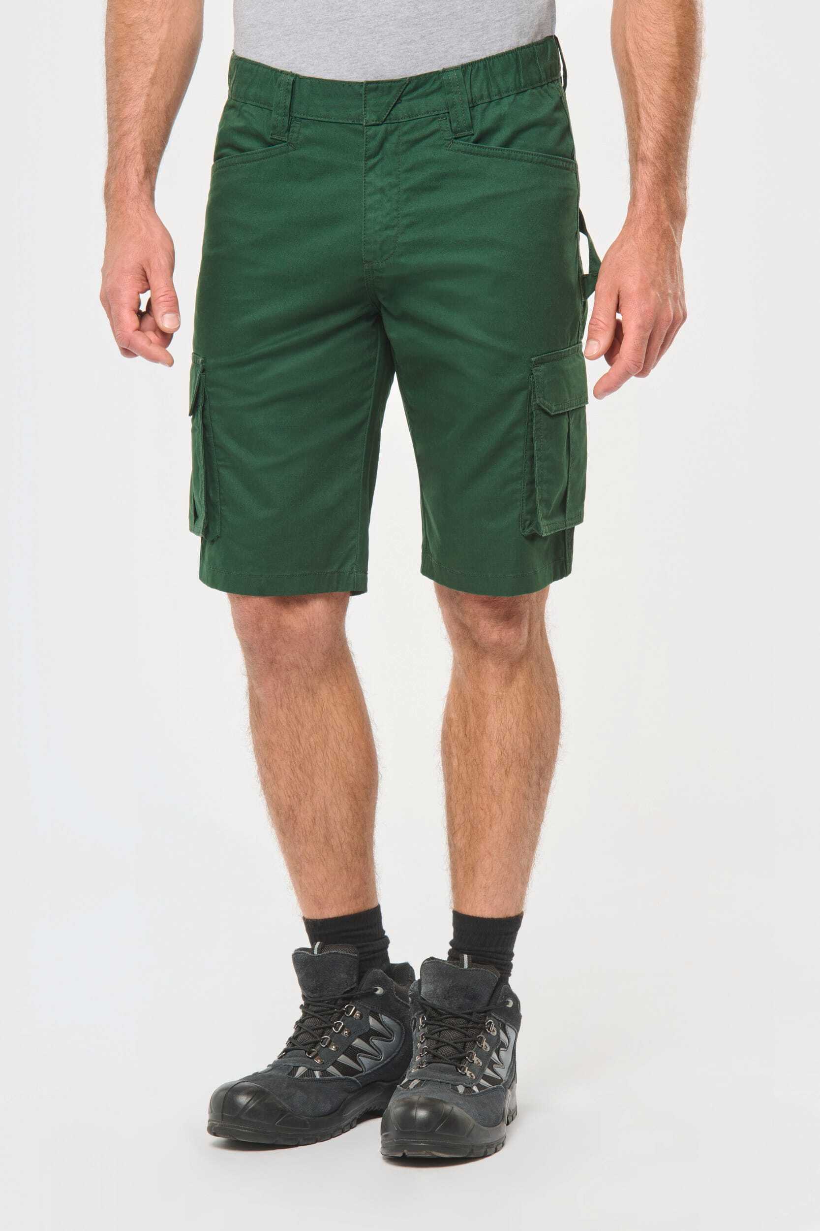 Bermudas & Shorts personnalisable WK. DESIGNED TO WORK Bermuda multipoches écoresponsable homme