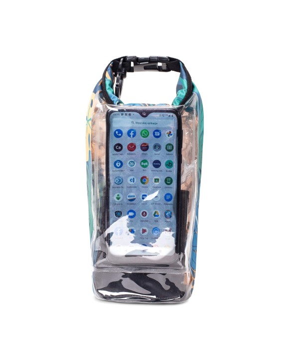 4DO Custom-made wasserdichter Seesack 2,5L IPX6 Taschen personalisierbar