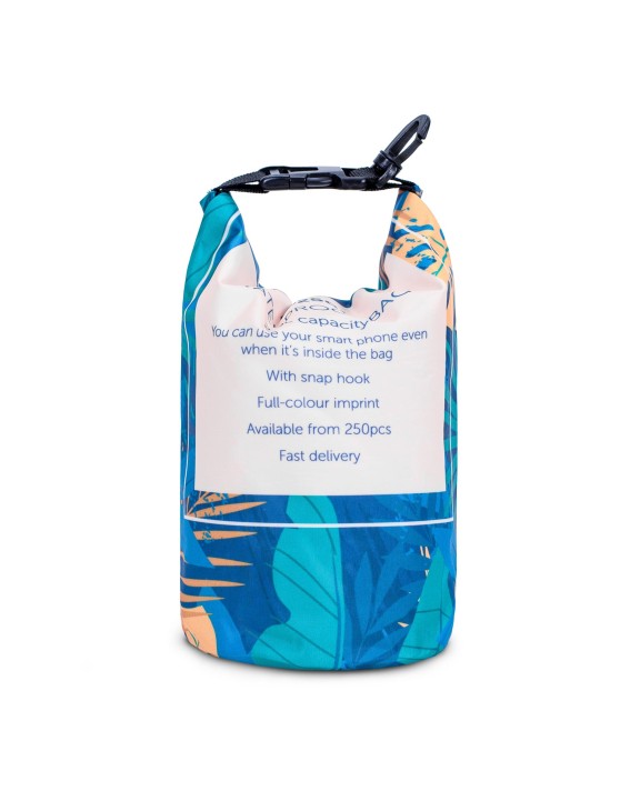 4DO Custom-made wasserdichter Seesack 2,5L IPX6 Taschen personalisierbar