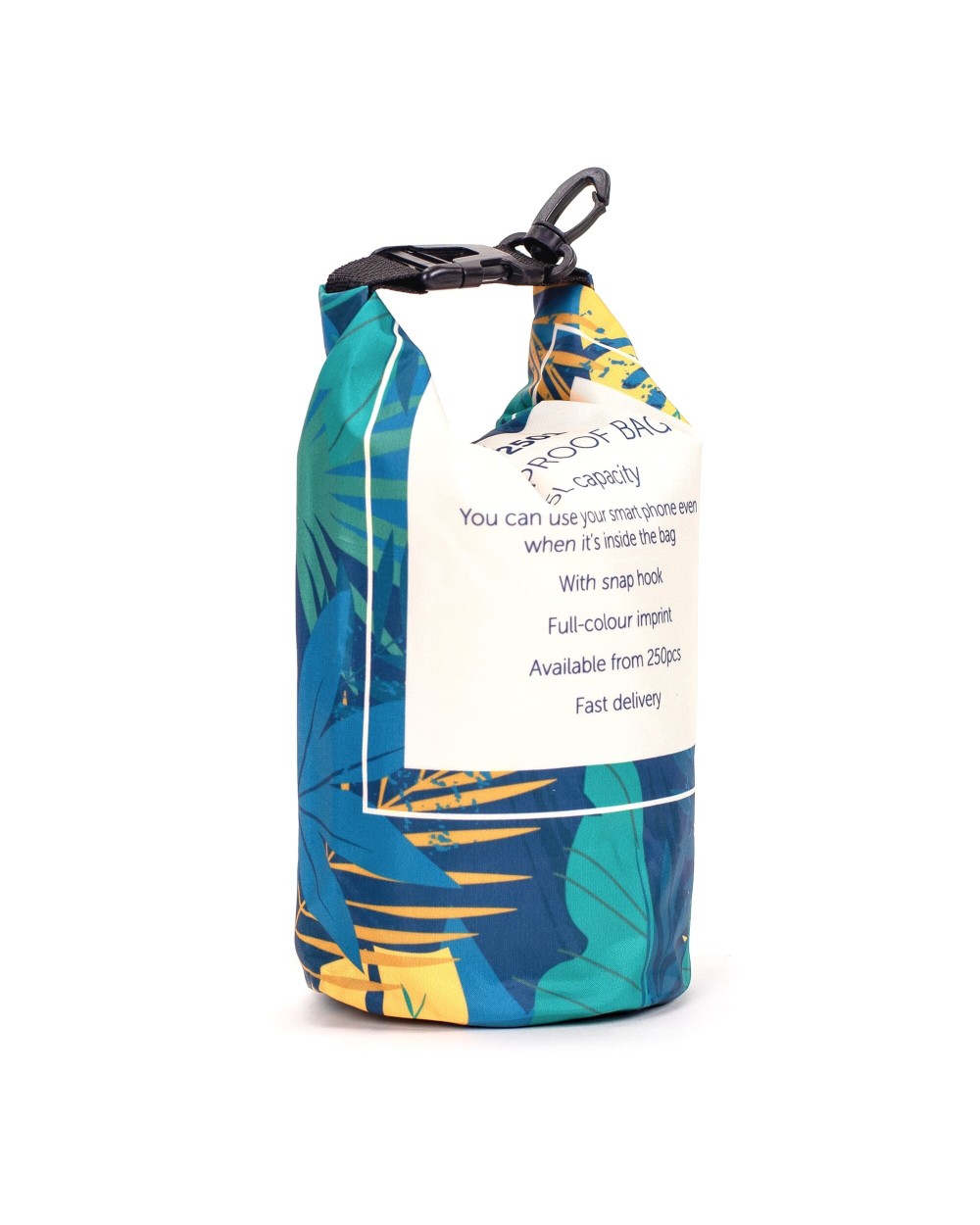 4DO Custom-made wasserdichter Seesack 2,5L IPX6 Taschen personalisierbar