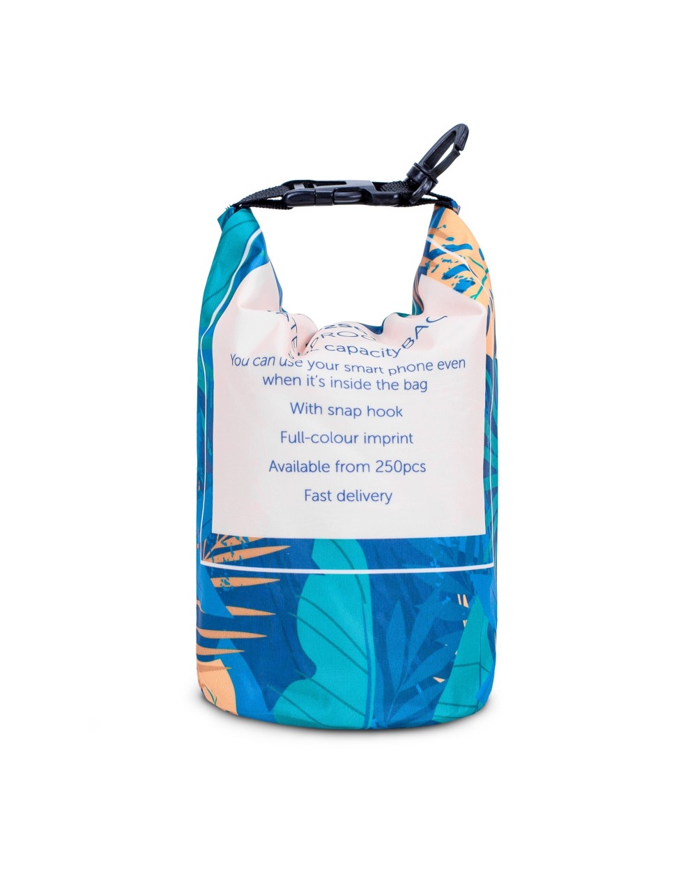 Tassen & Zakken 4DO Custom-made waterwerende tas 2,5L IPX6 voor bedrukking &amp; borduring