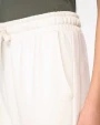 Broeken NATIVE SPIRIT Ecologische wijde joggingbroek voor dames in French Terry voor bedrukking &amp; borduring