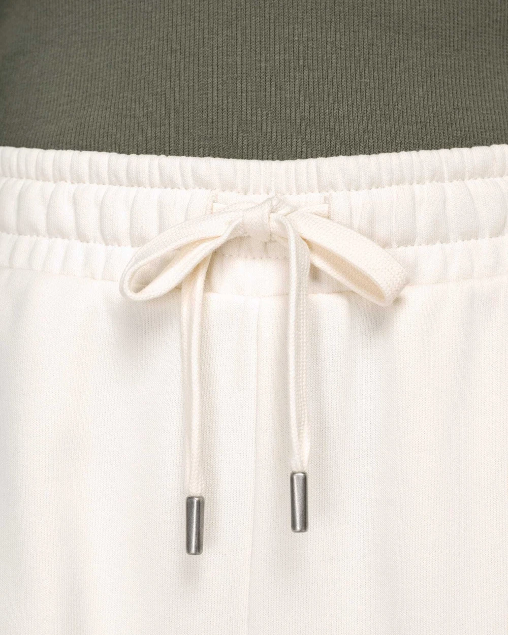 Broeken NATIVE SPIRIT Ecologische wijde joggingbroek voor dames in French Terry voor bedrukking &amp; borduring