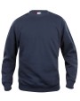 CLIQUE Basic Roundneck Junior Sweatshirts personalisierbar