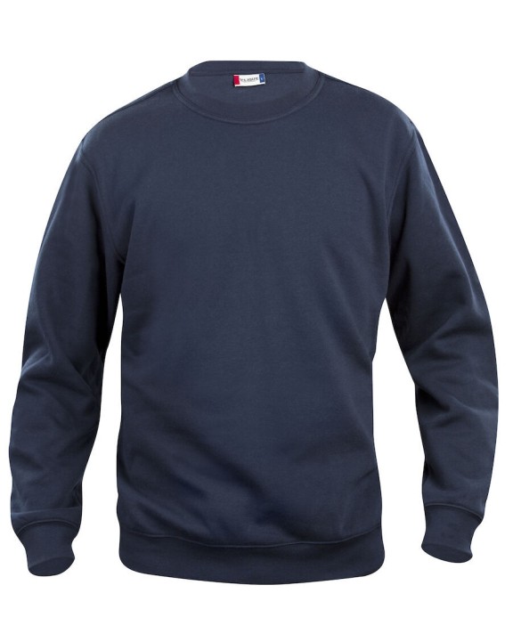 CLIQUE Basic Roundneck Junior Sweatshirts personalisierbar