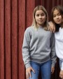 CLIQUE Basic Roundneck Junior Sweatshirts personalisierbar