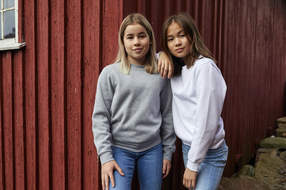 Sweat-shirts personnalisable CLIQUE Basic Roundneck Junior