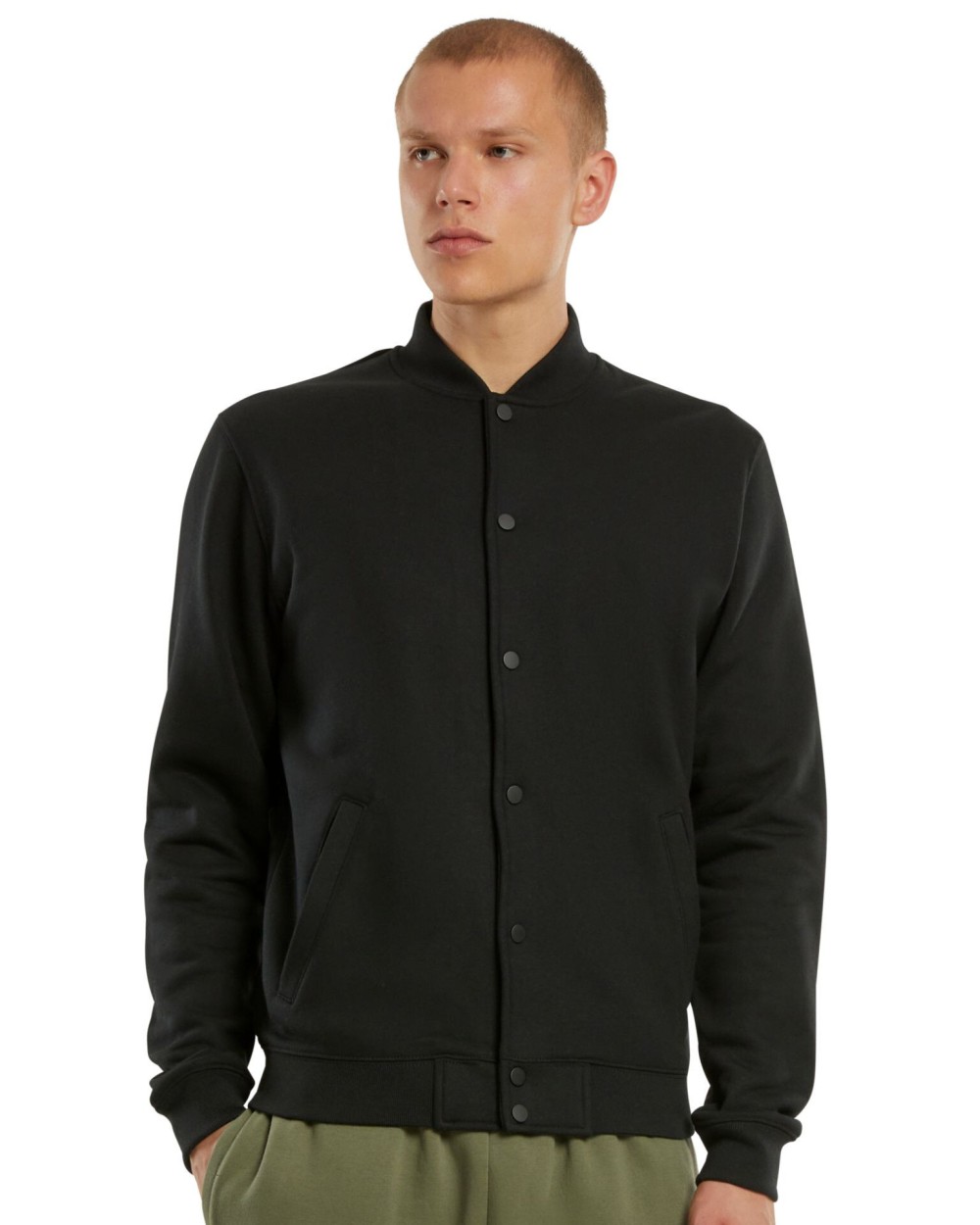 Jassen NEW MORNING STUDIOS College Jacket voor bedrukking &amp; borduring