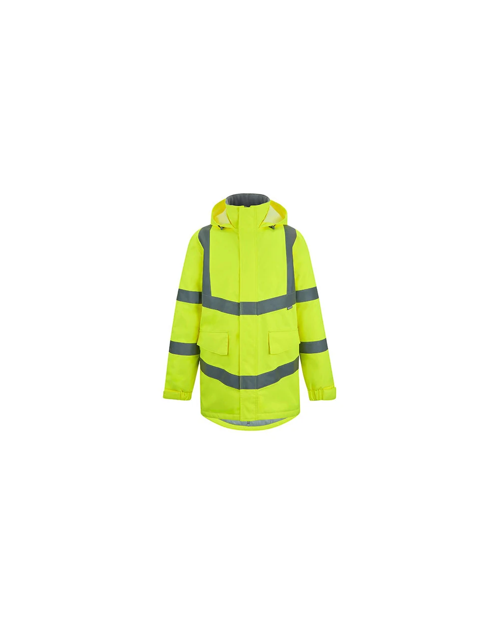 REGATTA Hi-Vis Pro Contract Dover Parka Jacket Jacken personalisierbar