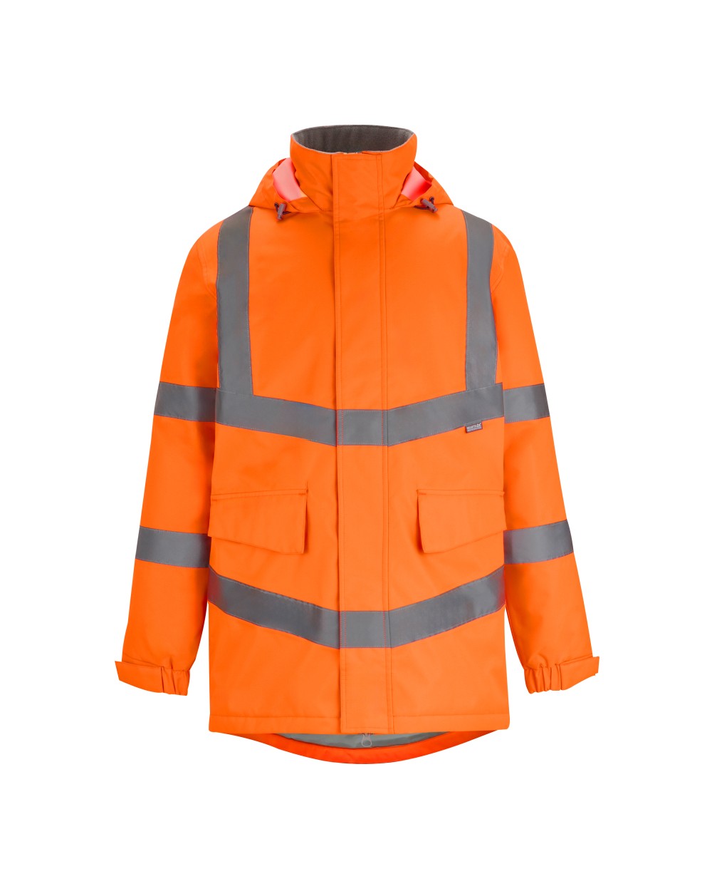 Vestes personnalisable REGATTA Hi-Vis Pro Contract Dover Parka Jacket