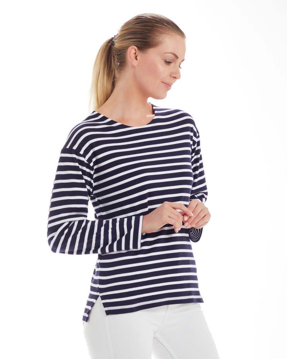 T-Shirts personnalisable MANTIS ONE BRETON TOP