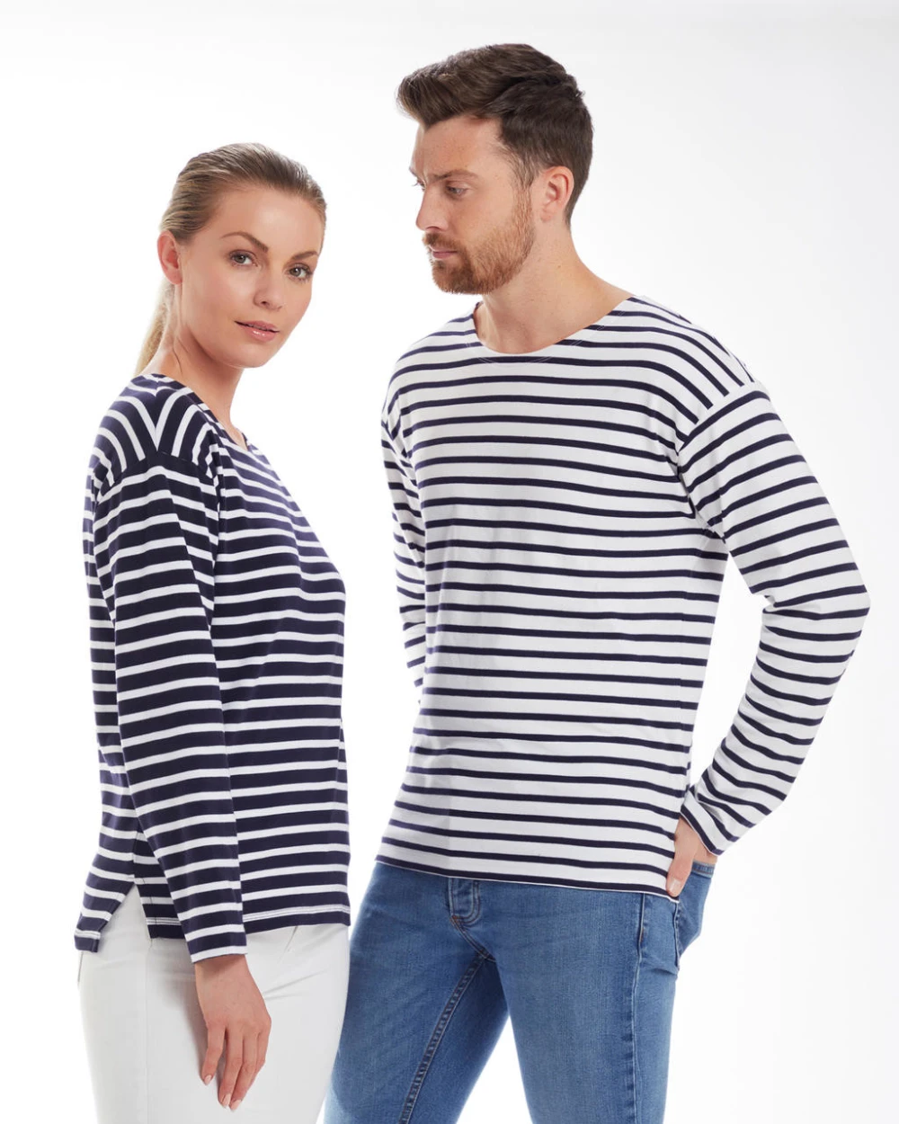 T-shirts MANTIS ONE BRETON TOP voor bedrukking &amp; borduring