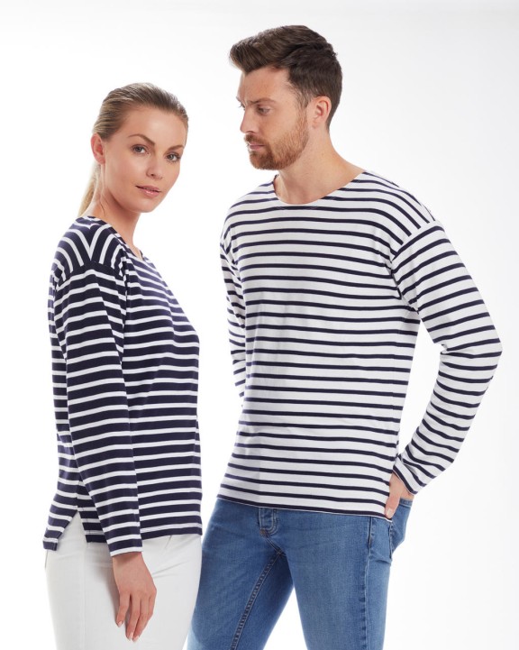 MANTIS ONE BRETON TOP T-Shirts personalisierbar