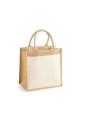 WESTFORDMILL COTTON PUCKET JUTE MIDI TOTE /api/colors/e4673c21-e8cb-492b-aa0c-b227b8618401 personnalisable