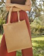 Tote bags personnalisable WESTFORDMILL JUTE BOUTIQUE SHOPPER
