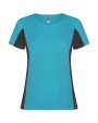T-shirts ROLY SHANGHAI WOMAN voor bedrukking &amp; borduring