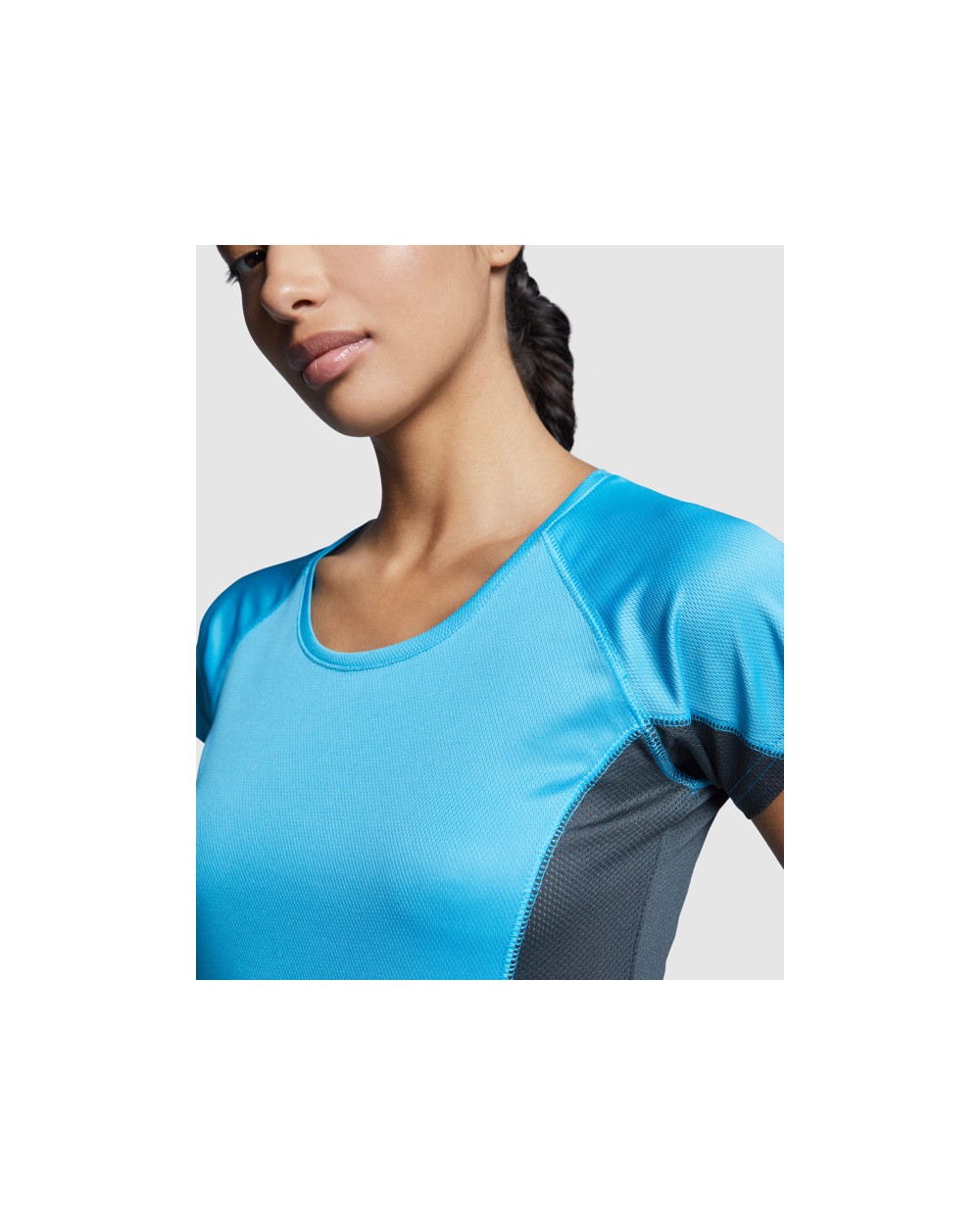 T-shirts ROLY SHANGHAI WOMAN voor bedrukking &amp; borduring