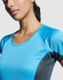 T-shirts ROLY SHANGHAI WOMAN voor bedrukking &amp; borduring