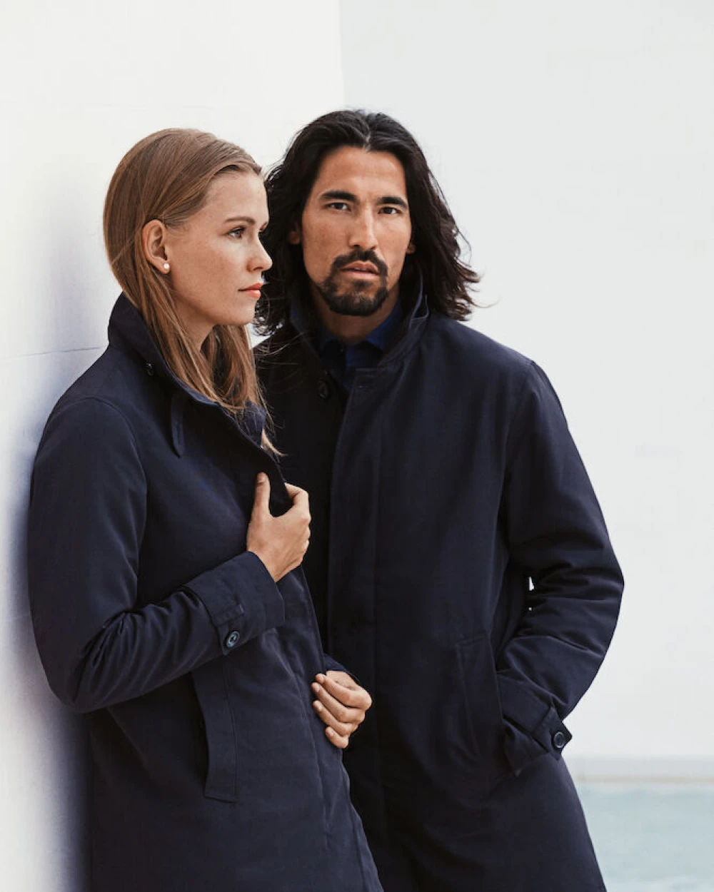 Vestes personnalisable J. HARVEST & FROST The Car Coat Veste Hommes