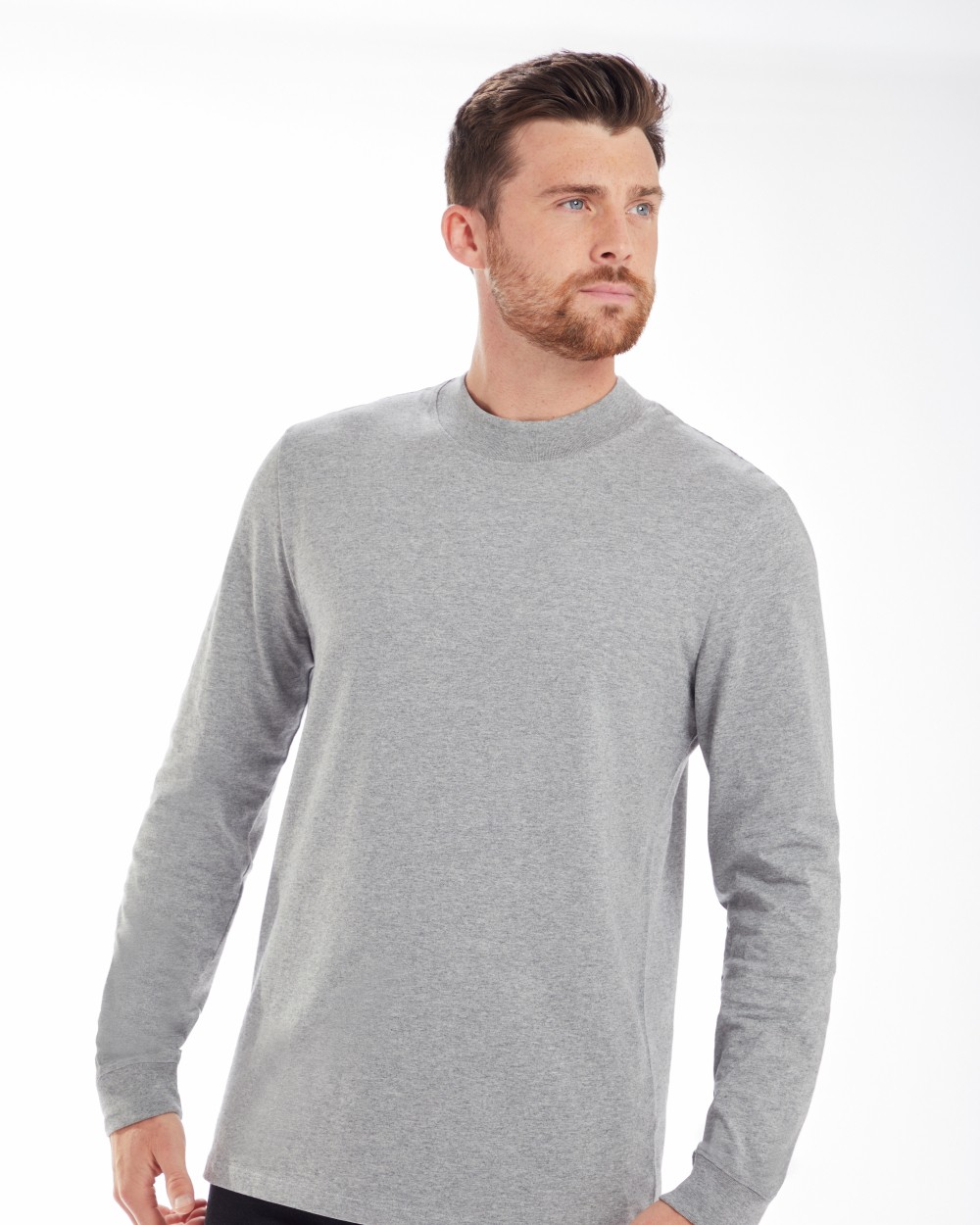 T-shirts MANTIS ESSENTIAL HEAVY LONG SLEEVE T voor bedrukking &amp; borduring