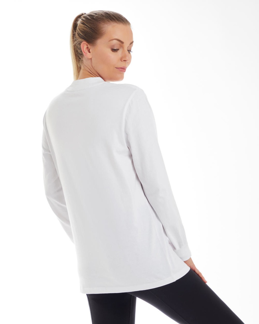 T-shirts MANTIS ESSENTIAL HEAVY LONG SLEEVE T voor bedrukking &amp; borduring