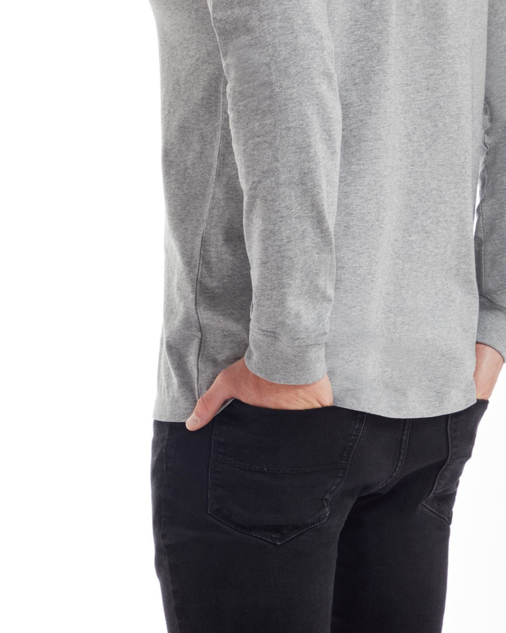 T-Shirts personnalisable MANTIS ESSENTIAL HEAVY LONG SLEEVE T