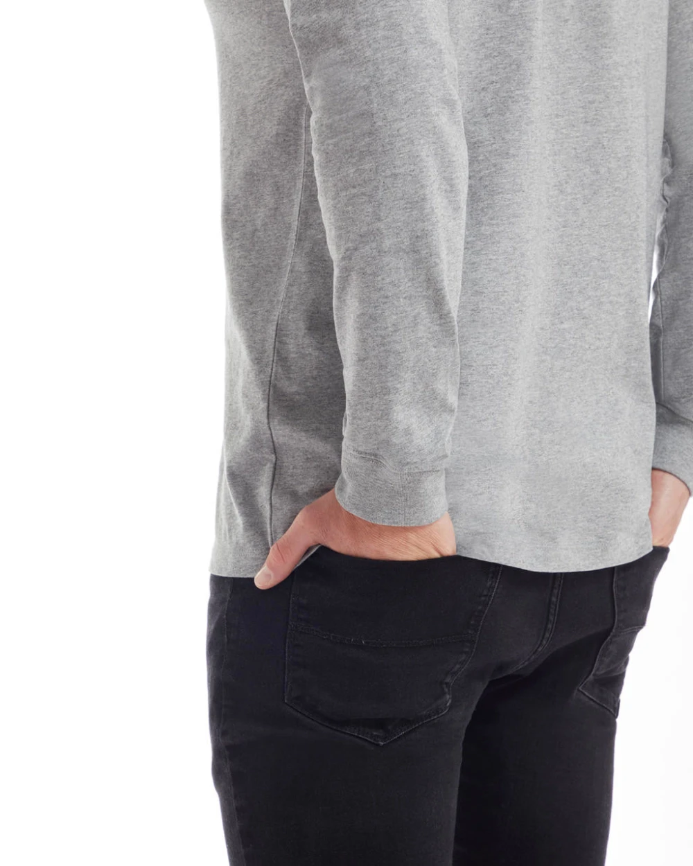 T-Shirts personnalisable MANTIS ESSENTIAL HEAVY LONG SLEEVE T