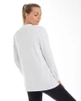 T-shirts MANTIS ESSENTIAL HEAVY LONG SLEEVE T voor bedrukking &amp; borduring