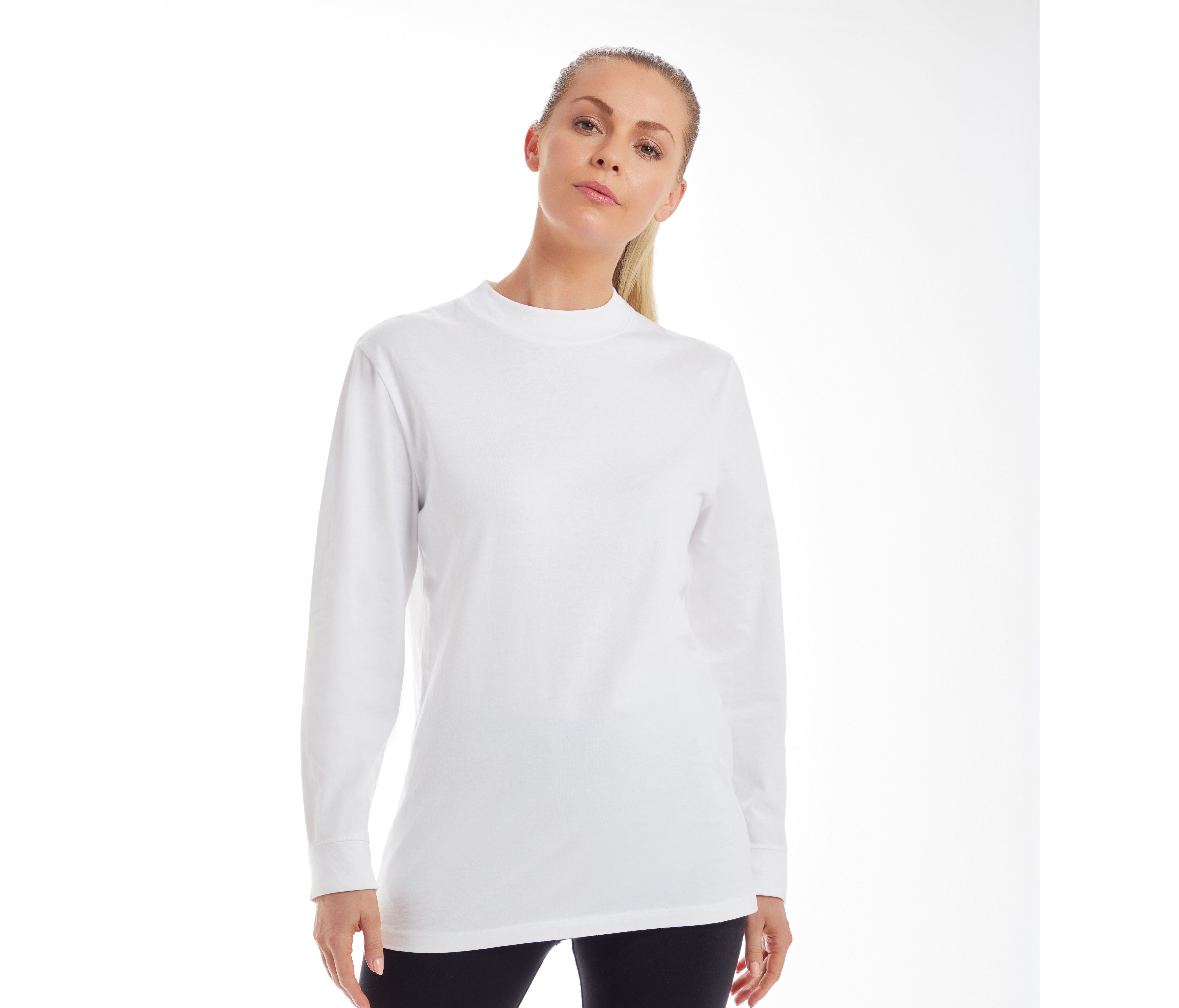 T-Shirts personnalisable MANTIS ESSENTIAL HEAVY LONG SLEEVE T