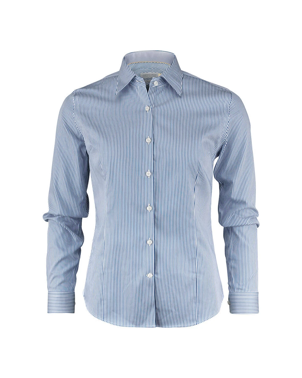 Hemden J. HARVEST & FROST YB50 Twill Hemd Dames voor bedrukking &amp; borduring