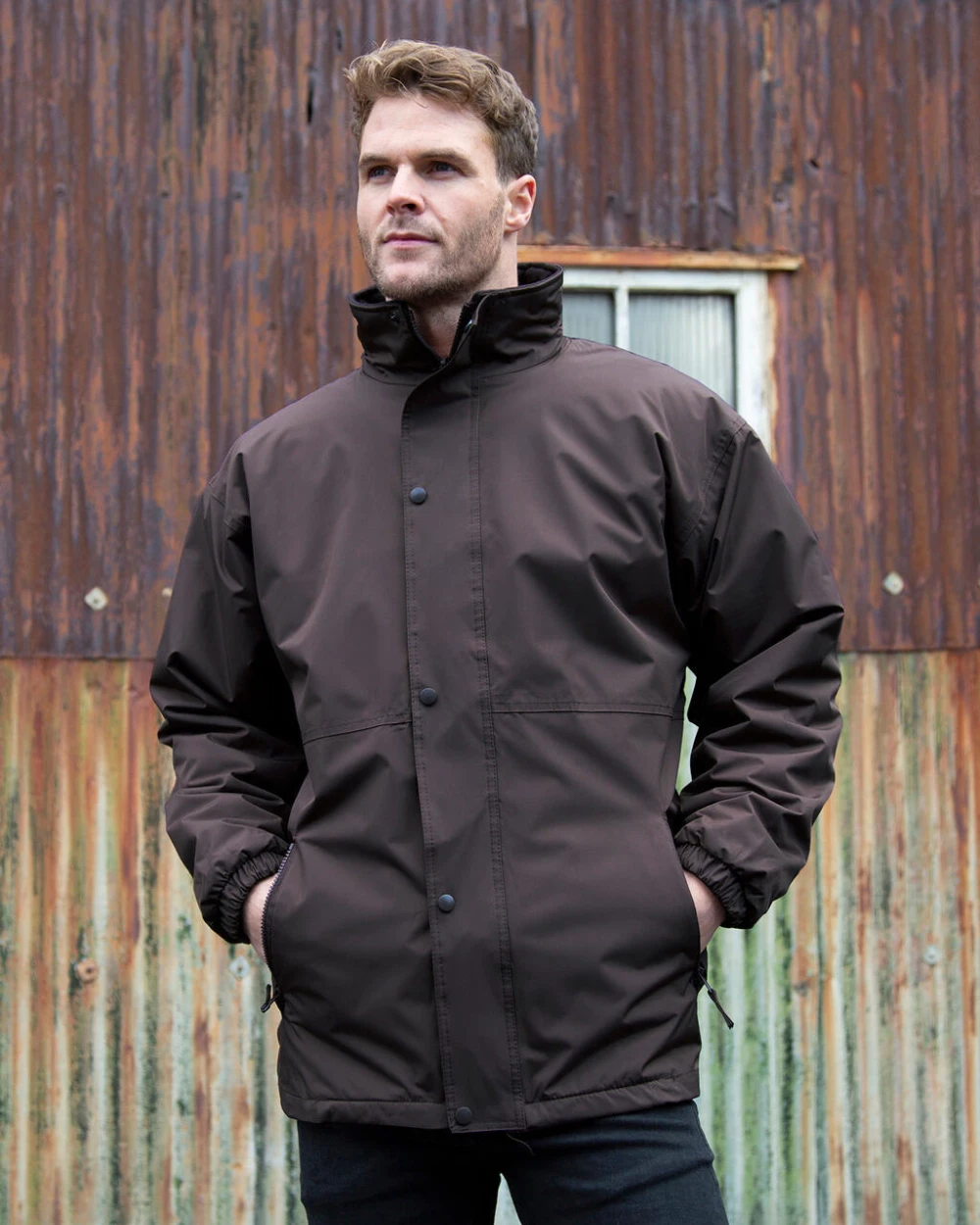 Vestes personnalisable RESULT Outbound Reversible Jacket