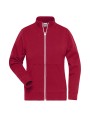 Jassen JAMES & NICHOLSON Men´s Doubleface Work Jacket -SOLID- voor bedrukking &amp; borduring