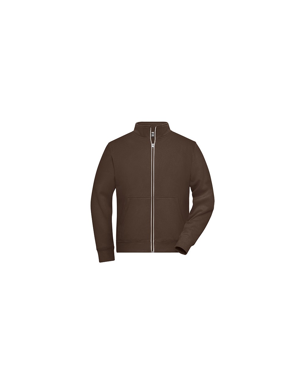 Jassen JAMES & NICHOLSON Men´s Doubleface Work Jacket -SOLID- voor bedrukking &amp; borduring