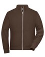 Jassen JAMES & NICHOLSON Men´s Doubleface Work Jacket -SOLID- voor bedrukking &amp; borduring