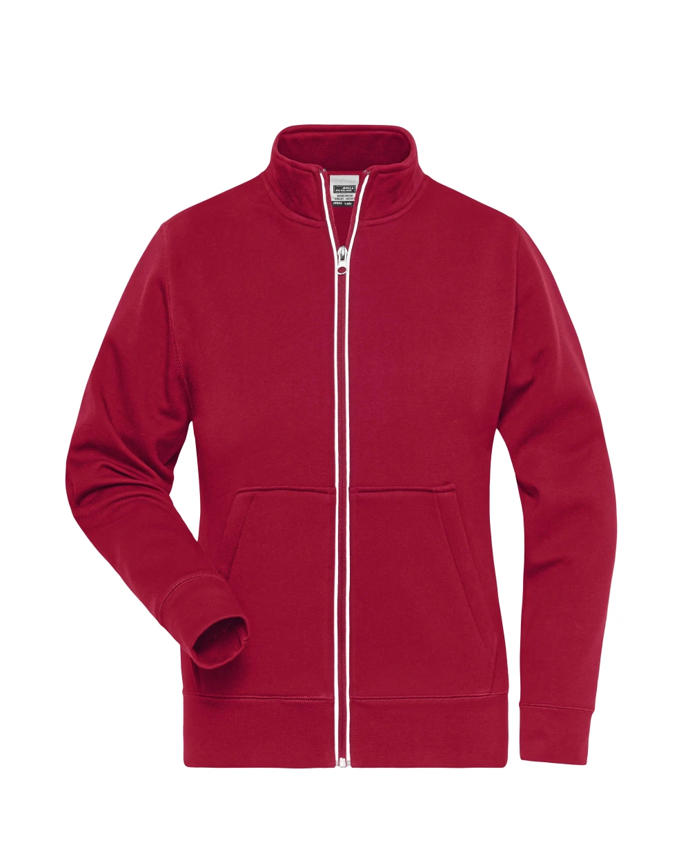 Jassen JAMES & NICHOLSON Men´s Doubleface Work Jacket -SOLID- voor bedrukking &amp; borduring